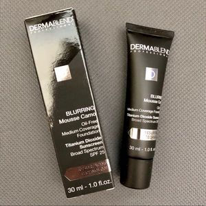 Dermablend Foundation (Saffron 55N)